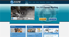 Desktop Screenshot of nypressurewashing.com